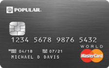 Popular Bank Preferred World Mastercard®