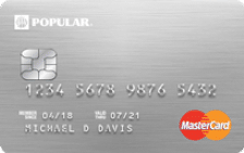 Popular Bank Rewards Card