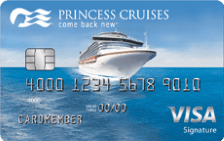 Princess Cruises Rewards Visa® Card