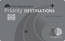 Priority Destinations® World Elite Business Mastercard