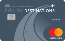 Priority Destinations World Mastercard®