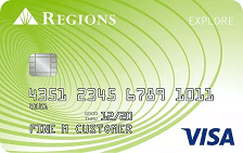 Regions Explore Visa® Credit Card