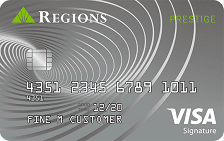 Regions Prestige Visa® Signature Credit Card