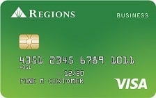 Regions Visa® Business Credit Card