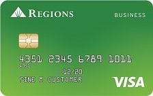 Regions Visa® Business Credit Card