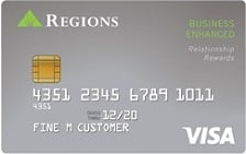 Regions Visa® Business Enhanced Credit Card