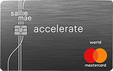 Sallie Mae Accelerate Card