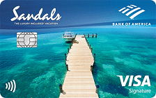 Sandals Visa Signature® Credit Card