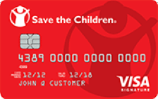 Save the Children Visa® Signature