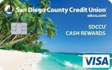 SDCCU Cash Rewards Visa Platinum