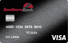 Southern Bank Visa® Platinum Credit Card