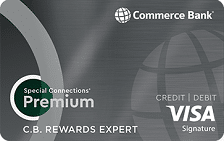 Special Connections® Visa Signature®