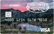 Sportsman's Warehouse Explorewards Visa®