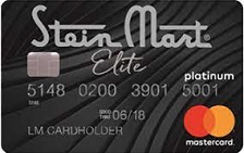 Stein Mart Platinum Mastercard®