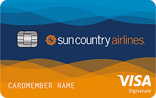 Sun Country Airlines® Visa Signature® Card