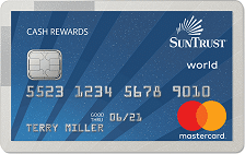 SunTrust Cash Rewards Credit Card