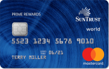 SunTrust Prime Rewards Credit Card