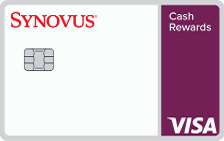 Synovus Cash Rewards Visa® Credit Card