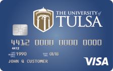 Tulsa Alumni Rewards Visa® Card