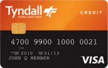 Tyndall Everyday Rewards Card