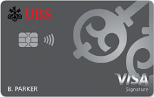 UBS Visa Signature Credit Card