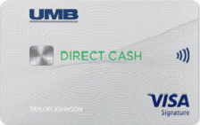 UMB Direct Cash® Visa® Signature Credit Card