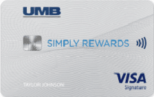 UMB Simply Rewards Visa® Credit Card