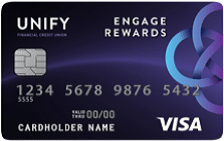 UNIFY Engage Rewards Visa® Signature Credit Card