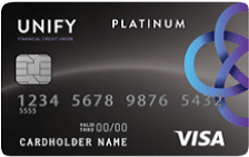 UNIFY Variable-Rate Visa® Platinum Credit Card