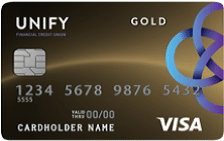 UNIFY Variable-Rate Visa® Gold Credit Card
