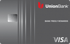 Union Bank Bank Freely™ Rewards Visa® Credit Card