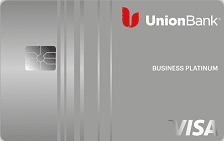 Union Bank Business Platinum™ Visa® Credit Card