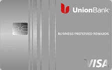 Union Bank Business Preferred™ Rewards Visa® Credit Card