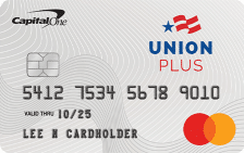 Union Plus Cash Rewards