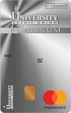 University Credit Union Secured Mastercard