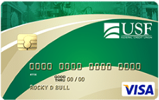 Green & Gold Visa®