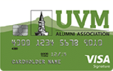 UVM Alumni Visa Signature®