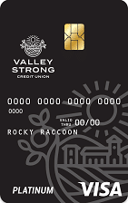Valley Strong Visa Platinum Card