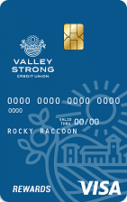 Valley Strong Visa Rewards Card