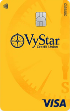 VyStar Savings Secured Visa Card