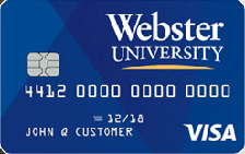 Webster University Rewards Visa® Card