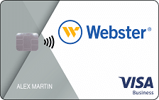 Webster Visa® Business Card