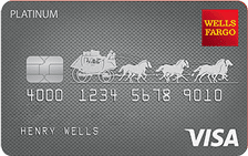 Wells Fargo Platinum Visa® Card