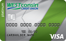 WESTconsin Platinum Visa Credit Card