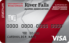 WESTconsin UW River Falls Alumni Platinum Visa