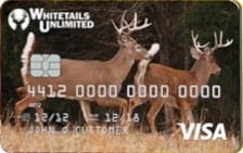 Whitetails Unlimited Visa® Rewards Card