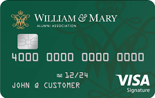 William & Mary Alumni Association Visa® Signature Card