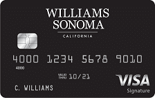 Williams Sonoma Visa®