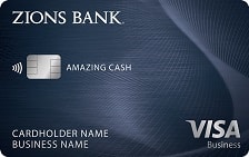 Zions Bank AmaZing Cash Credit Card