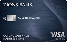 Zions Bank AmaZing Rewards for Business Credit Card